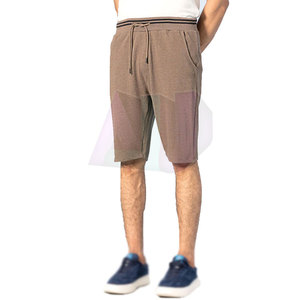 Pantalones Cortos Casuales de Verano para Hombre, 100% Algodón, Tela Ligera Ecológica, Estilo Moderno, Limpio y Relajado - Product Image 1