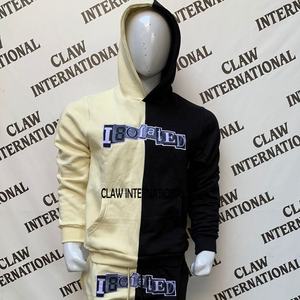 Chándal de jogging ajustado para hombre con logotipo personalizado, venta al por mayor de ropa deportiva de verano, ropa de entrenamiento, ropa tejida con estampado de estilo informal, ropa deportiva con estampado - Product Image 6