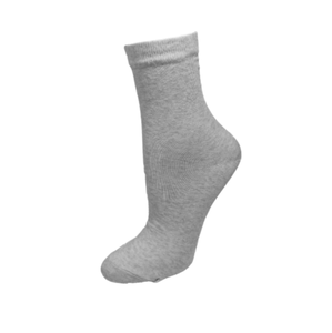 Foylock coreano Logo personalizzato caviglia semplice equipaggio Design cotone qualità sport di tutti i giorni classico semplice Casual calzini da donna - Product Image 1