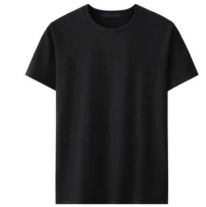 T-shirts pour hommes en coton de qualité supérieure, nouvelle collection, personnalisables, noirs, coupe ample, manches courtes, vente en gros, offre de vêtements - Product Image 1