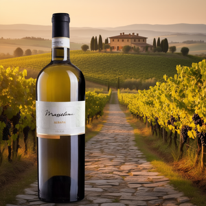 TENUTA MASSELLINA Albana Di Romagna Secco DOCG Elegant Dry Italian White <b>Wine</b> 750ml 6 Bottles Per Box Made in Italy - Product Image 3