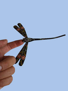 แมลงปอไม้ไผ่แบบดั้งเดิมของเด็กของเล่นกลางแจ้งขนาด7ซม. 10ซม. 12ตัว - Product Image 3