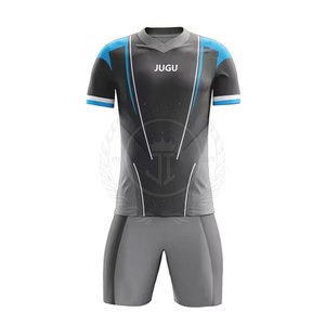Uniforme de Fútbol para Hombre, Nuevo Diseño, 100% Poliéster, Secado Rápido, Transpirable, Bajo Precio, Servicio OEM, Ropa de Entrenamiento - Product Image 2