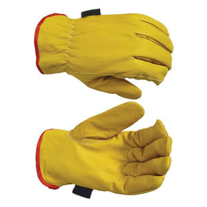 Gants de travail pour hommes, pour travaux de construction, industriels et d'entrepôt, offrant une protection des mains, une prise en main confortable et une flexibilité. - Product Image 4