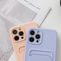 Housse de protection anti-chocs en silicone originale pour iPhone 14 13 11 12 Pro Max XR XS X 7 8 Plus
