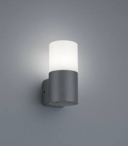 Lámpara de pared Hoosic antracita E27 IP44 (Trio Lighting 224060142) - Product Image 2