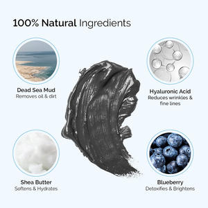 Venta caliente 100% Máscara del Mar Muerto 240gm cuidado facial para todo tipo de piel disponible a precio al por mayor con logotipo personalizado - Product Image 5