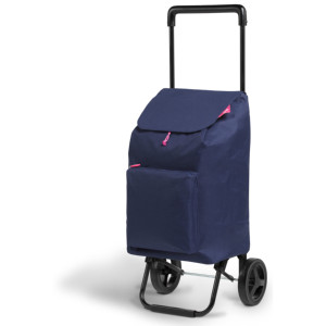 Carrello Spesso Argo Nuovo Lt. 42 - Cm. 30x36x94 H Blu - Product Image 1