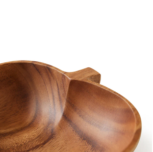 High Quality Handmade <b>Large</b> Wooden Salad <b>Bowl</b> Classic Design Turned Fruit <b>Bowl</b> Vintage Party Serving Segmented Carved <b>Bowl</b> - Product Image 5