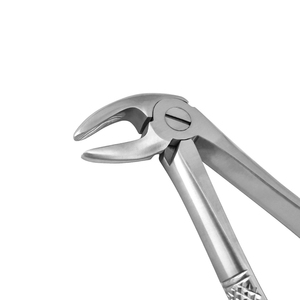 Forceps dentaires ZARNAB SURGICAL, nouvelle arrivée, qualité supérieure, acier inoxydable, extraction manuelle des dents, racines inférieures, certifié CE 1 - Product Image 2