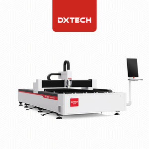 Buen Precio de máquinas de corte por láser de fibra de Metal plano de 1000W y 2000W, cortador de chapa y placa para hierro y aluminio de latón - Product Image 6