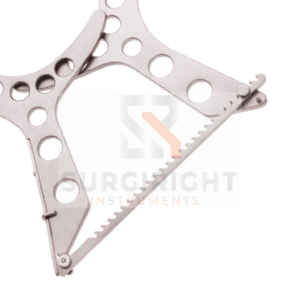 Elevador de senos para retractor de mamoplastia Biggs Mammaplastia Cirugía de reducción de senos Calidad premium por Surgiright Instrument - Product Image 1