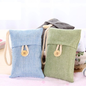 Purificateurs d'air portables Sac absorbant les odeurs de salle de toilette Sacs de purificateur de charbon de bois écologiques pour chaussures - Product Image 2