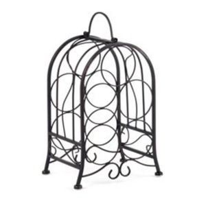 Newest Design Iron <b>Wine</b> <b>Rack</b> Metal <b>Wine</b> Bottles Holder Handmade Tabletop Home Living Room Decor <b>Black</b> Color <b>Wine</b> <b>Rack</b> - Product Image 5