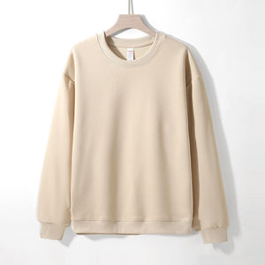 Vente en gros T-shirt personnalisé de haute qualité 180 g/m² lourd 100% coton Chemises longues Impression du logo du client Broderie - Product Image 4