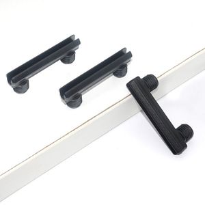 Thickened ABS Plastic Plywood Invisible Fastener 3-in-1 Furniture Knockdown Connector Strong Tension Easy Kitchen Bathroom - Product Image 4