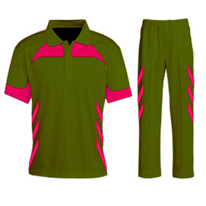 Nuevo Uniforme de Cricket Sublimado Personalizado de Alta Calidad, Camiseta y Pantalones, Ropa para Partidos de Cricket, Servicio Personalizado OEM/ODM - Product Image 1