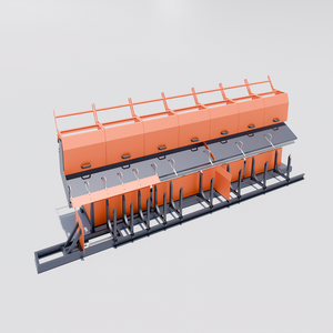 Máquina alisadora y cortadora de alto rendimiento para alambre liso o acanalado Fácil instalación Rápida 120 m/min Hecho en Turquía - Product Image 1