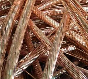 Chatarra de Cobre a Bajo Precio, Lista para Enviar, Chatarra de Cobre Millberry 99.99% - Product Image 1