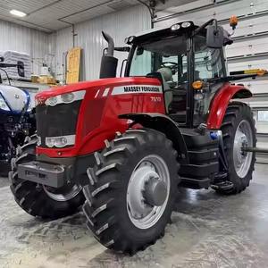 Tracteur à roues Massey Ferguson 120H 4WD pour Included-Mf1204 de composants de base d'agriculture avec boîte de vitesses de moteur de pompe - Product Image 1
