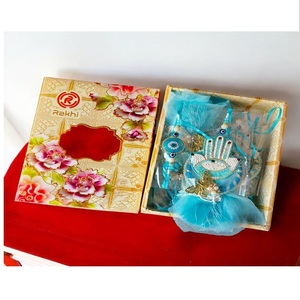 Proveedor indio tradicional hecho a mano Rakhi para Raksha Bandhan disponible en cantidad a granel para venta al por mayor - Product Image 1