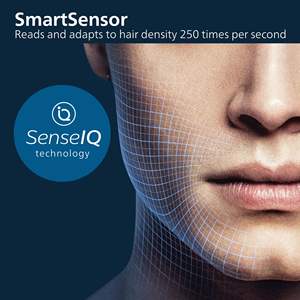 Mini Afeitadora Eléctrica Plateada Recargable, Afeitadora Rotativa de Triple Cuchilla para Uso en Seco y Húmedo, con Fuente de Alimentación USB Impermeable IPX7 - Product Image 6