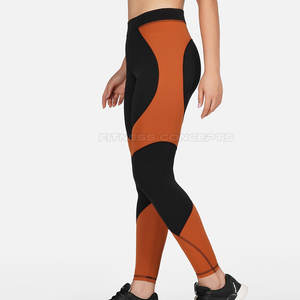 2025 Meilleure vente Legging pour femmes de qualité supérieure 100% coton Legging adulte léger taille moyenne - Product Image 3