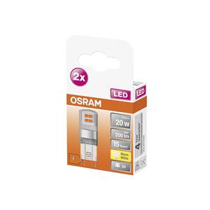 For OSRAM 1.9W G9 LED Pen 200lm 2700K Clear <b>Lighting</b> - Product Image 1