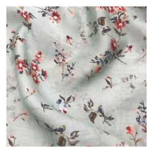 High Quality Indian Cotton Muslin Fabric Stock Lot Roll Textile for Pant Shirts Cloth Wholesale Customize Gsm Technics Style GAB - Product Image 1