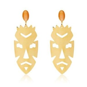 High Quality Unique Shape Earring <b>Women</b> Jewelry Stainless Steel Jewelry <b>Sterling</b> Golden Jewelry for Marriage - Product Image 6