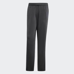 Pantalon gaélique décontracté léger en coton et lin pour hommes taille haute couleur unie respirant cordon de serrage ample motif droit taille moyenne - Product Image 3