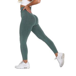 Leggings Deportivos para Mujer al por Mayor, Leggings Push-Up para Fitness, Gimnasio, Running, Yoga, Cintura Alta, Modelo 2026 - Product Image 4