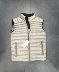 Chaleco acolchado de lana informal de talla grande para hombre, chaleco a prueba de viento, cómodo y elegante, relleno de Micro Gel, cuello en V, temporada de invierno - Product Image 1