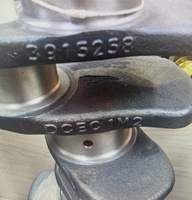 Suku Cadang Mesin ZCEC  6BT5.9 Crankshaft 3915258 5313645 3929037 5362424 Rakitan Crankshaft, Crankshaft Tempa, Crankshaft Cor