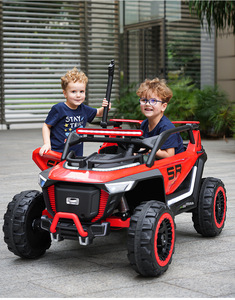CAR170C 12V batería niños coche eléctrico/control remoto eléctrico bebé coche/batería para niños paseo niños 4x4 camioneta ATV - Product Image 2