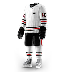 ชุดฮ็อกกี้น้ําแข็งมืออาชีพคุณภาพสูงการฝึกอบรมชุดฮ็อกกี้น้ําแข็งผู้ชายเสื้อผ้าชุดฮ็อกกี้น้ําแข็ง - Product Image 2