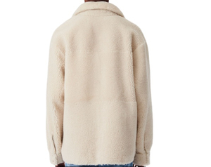 Chaqueta Exclusiva de Tela Sherpa para Hombre, Abrigo Cálido y Esponjoso para los Días Fríos, Diseño Duradero, Cálido y Elegante, Precio Accesible - Product Image 6