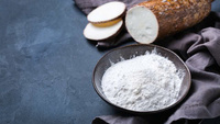 Poudre de farine de tapioca vietnamien de haute qualité 100% naturel pur polyvalent sain pour la transformation des aliments qualité d'exportation boîte de 50kg