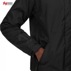 แจ็กเก็ตกันฝนสำหรับผู้ชายแจ็กเก็ตกันน้ำออกแบบได้ตามต้องการ - Product Image 5