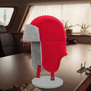 Gorro de Aviador Personalizado de Fábrica, Gorro de Punto de Invierno de Estilo Moderno con Personaje Personalizado - Product Image 3