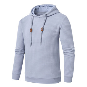Logo personnalisé hiver unisexe fermeture éclair à capuche 2026 nouveau Design décontracté chaud polaire écologique 100% coton ensembles - Product Image 6