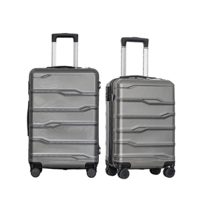 Maletas de estilo atemporal, juego de equipaje 2105 Abs Pc, maletas de aluminio con asa de Pp resistente, ruedas giratorias 360, fabricante de Phat colgada - Product Image 1