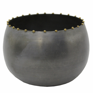 Wholesale Bulk Customized Gold Foil Iron Votive Holder Handmade Decorative Holder for Home Christmas Decoration Gray Oxidase - Product Image 2