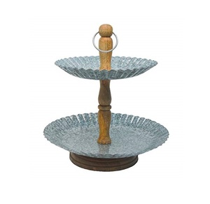 ขาตั้งเค้กตกแต่งหรูหราทำมือเป็นมิตรกับสิ่งแวดล้อม ขายส่ง สไตล์ใหม่ล่าสุด ดีไซน์เนอร์ อุปกรณ์เค้กโลหะ สำหรับบ้านและร้านอาหาร - Product Image 3