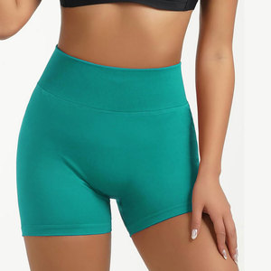 Top Selling Women Scrunch <b>Booty</b> Shorts Comfortable Stretch Fabric Wholesale Fitness Wear Women's Shorts - Product Image 5