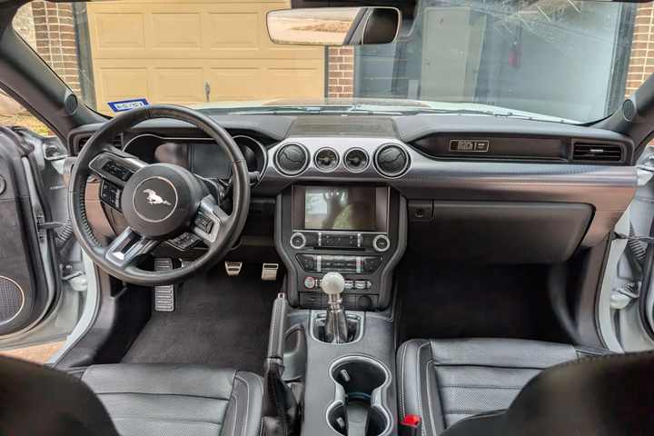 2021 F o r d Mustang Mach 1 Best Selling Car  6-Speed Manual Coyote V8 Power Mostly Unmodified