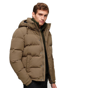 Veste matelassée pour homme, nouvelle conception élégante, logo personnalisé, manches longues, couleur personnalisée, veste matelassée pour adultes, hommes, respirante, OEM - Product Image 4