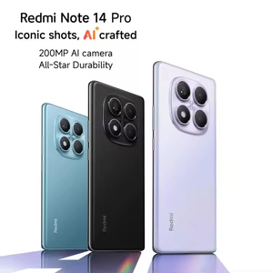 Smartphone Redmi <span class=keywords><strong>Note</strong></span> 14 Pro 5G con MediaTek Dimensity 7300 <span class=keywords><strong>Ultra</strong></span> Octa Core, Display OLED da 108MP 120Hz, Multilingue per HyperOS - Product Image 2