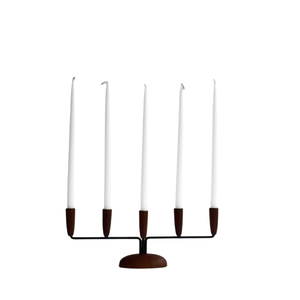 Candelabro de Metal Ecológico de Lujo Hecho a Mano, Chapado en Oro, Níquel y Latón, para Decoración de Hogar, Hotel, Restaurante, Centro de Eventos - Product Image 4
