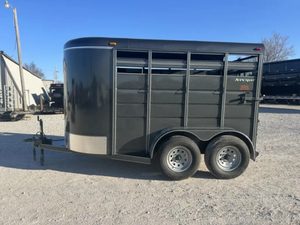 Nouvelles remorques pour bétail S&S Manufacturing (Sundquist) 2025, remorque à benne basculante, taille personnalisée, charge utile de 4 200 kg, origine FR - Product Image 6